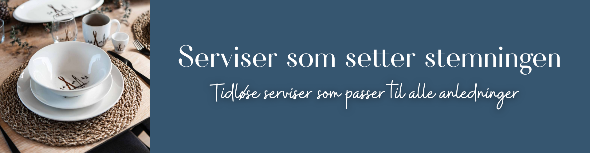 Velkommen til servisedager!